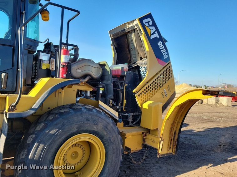 image for item DR4256 2016 Caterpillar 962M wheel loader