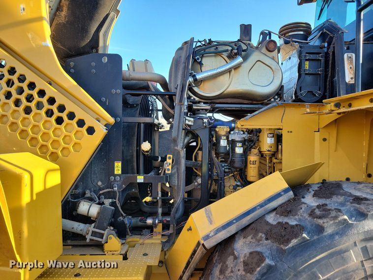 image for item DR4256 2016 Caterpillar 962M wheel loader
