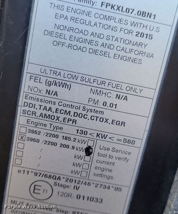 image for item DR4256 2016 Caterpillar 962M wheel loader