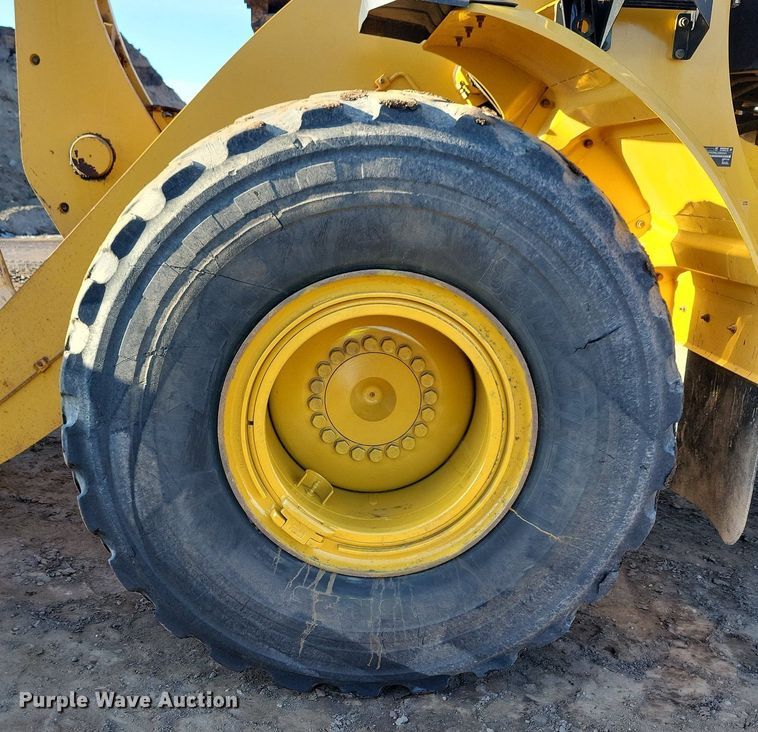 image for item DR4256 2016 Caterpillar 962M wheel loader