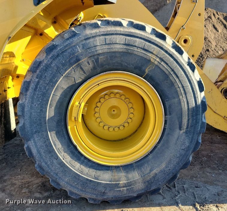 image for item DR4256 2016 Caterpillar 962M wheel loader