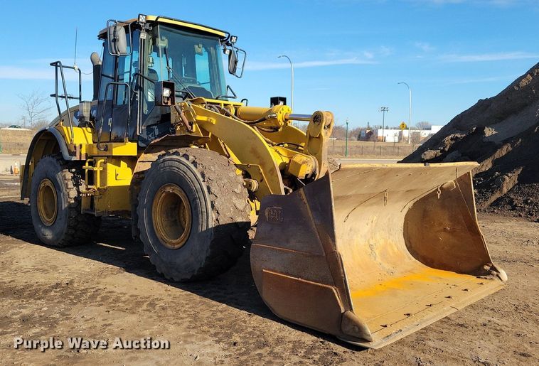 image for item DR4257 2009 Caterpillar 962H wheel loader