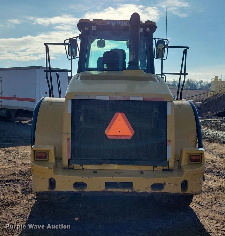 image for item DR4257 2009 Caterpillar 962H wheel loader