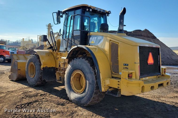image for item DR4257 2009 Caterpillar 962H wheel loader