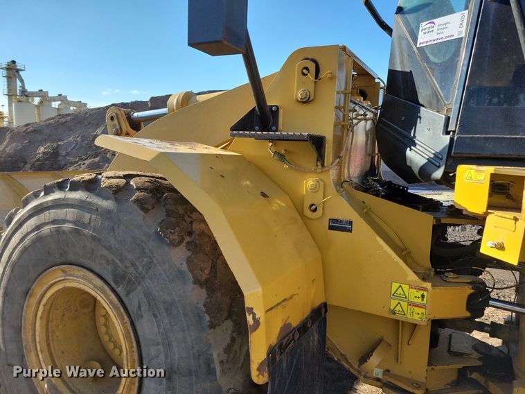 image for item DR4257 2009 Caterpillar 962H wheel loader