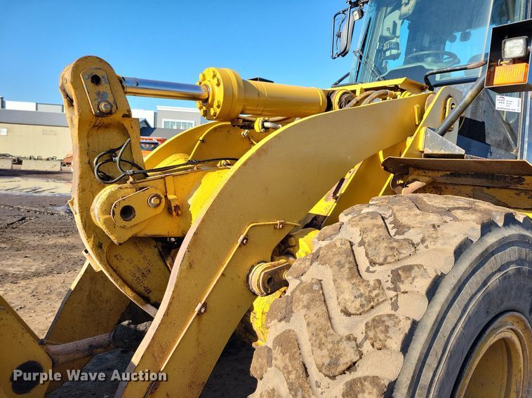image for item DR4257 2009 Caterpillar 962H wheel loader