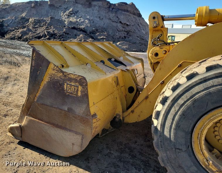 image for item DR4257 2009 Caterpillar 962H wheel loader