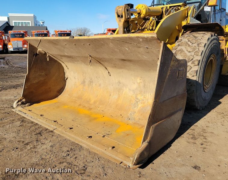 image for item DR4257 2009 Caterpillar 962H wheel loader