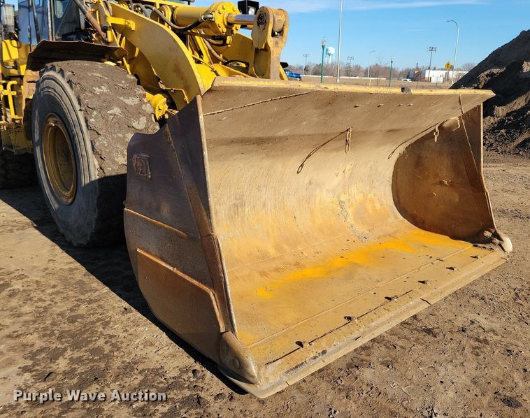 image for item DR4257 2009 Caterpillar 962H wheel loader