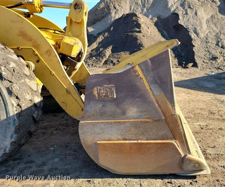 image for item DR4257 2009 Caterpillar 962H wheel loader