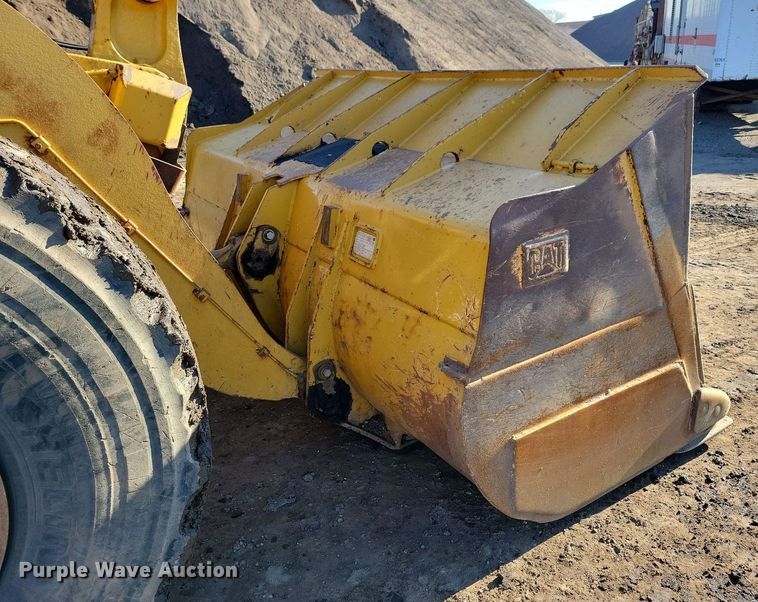 image for item DR4257 2009 Caterpillar 962H wheel loader