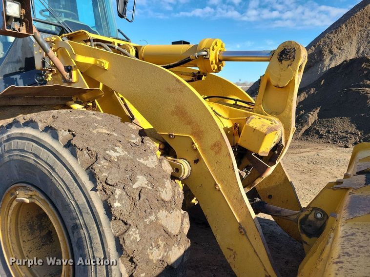 image for item DR4257 2009 Caterpillar 962H wheel loader