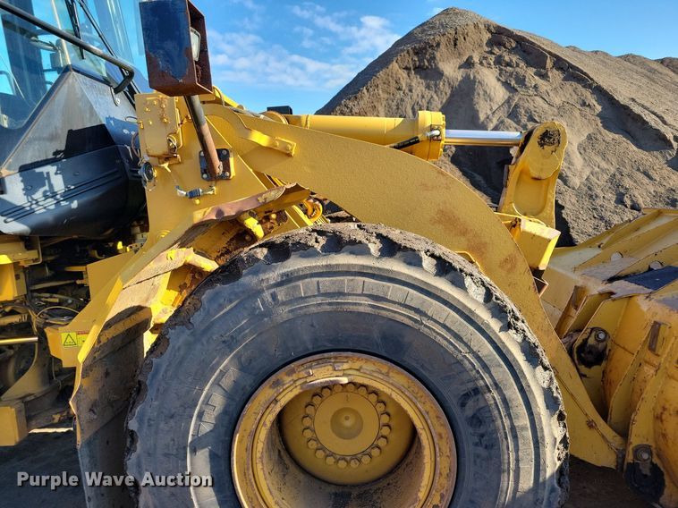 image for item DR4257 2009 Caterpillar 962H wheel loader