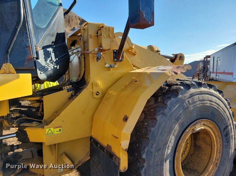 image for item DR4257 2009 Caterpillar 962H wheel loader