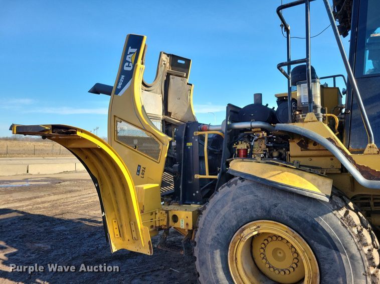 image for item DR4257 2009 Caterpillar 962H wheel loader