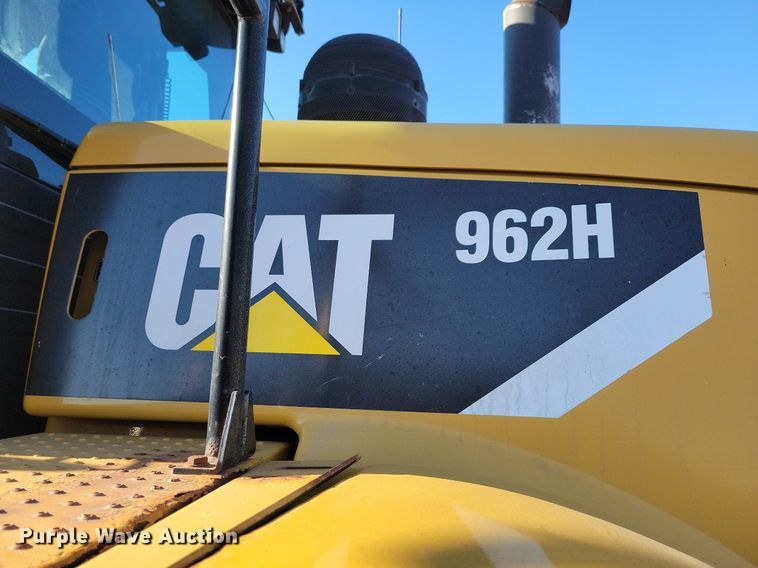 image for item DR4257 2009 Caterpillar 962H wheel loader