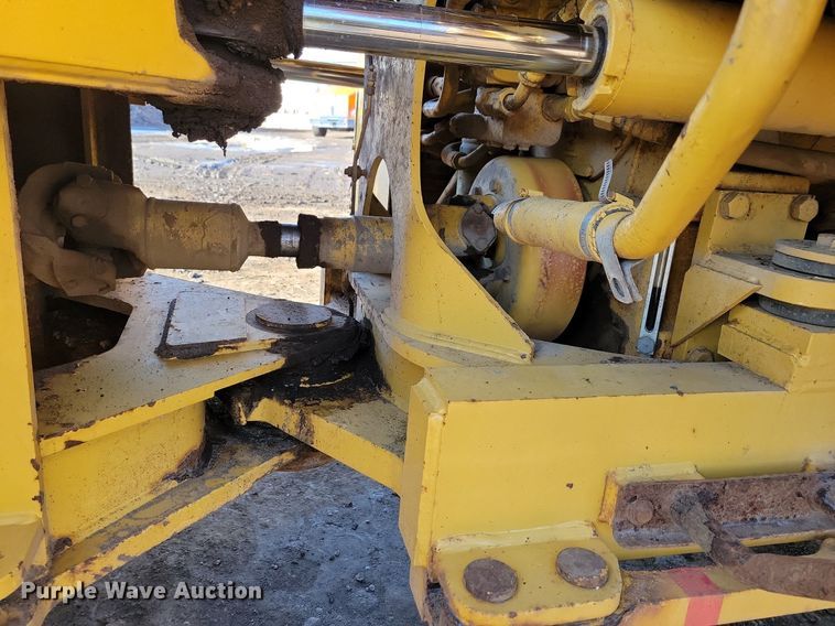 image for item DR4257 2009 Caterpillar 962H wheel loader