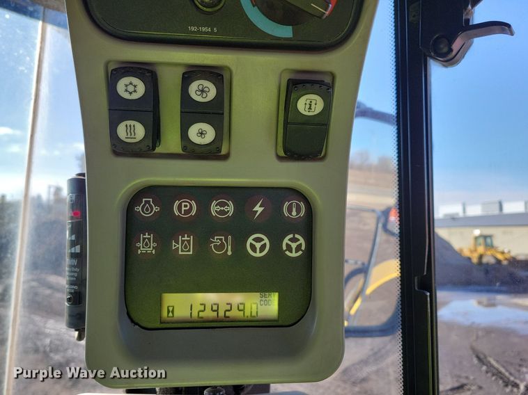 image for item DR4257 2009 Caterpillar 962H wheel loader