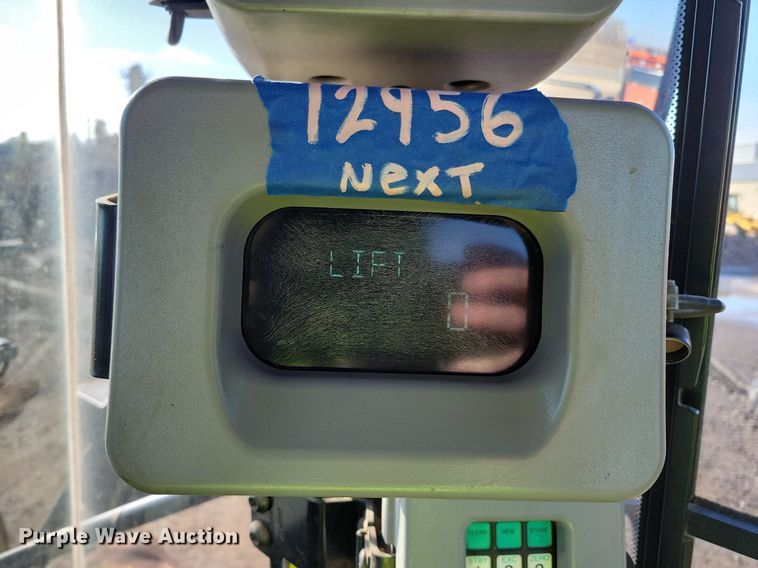 image for item DR4257 2009 Caterpillar 962H wheel loader