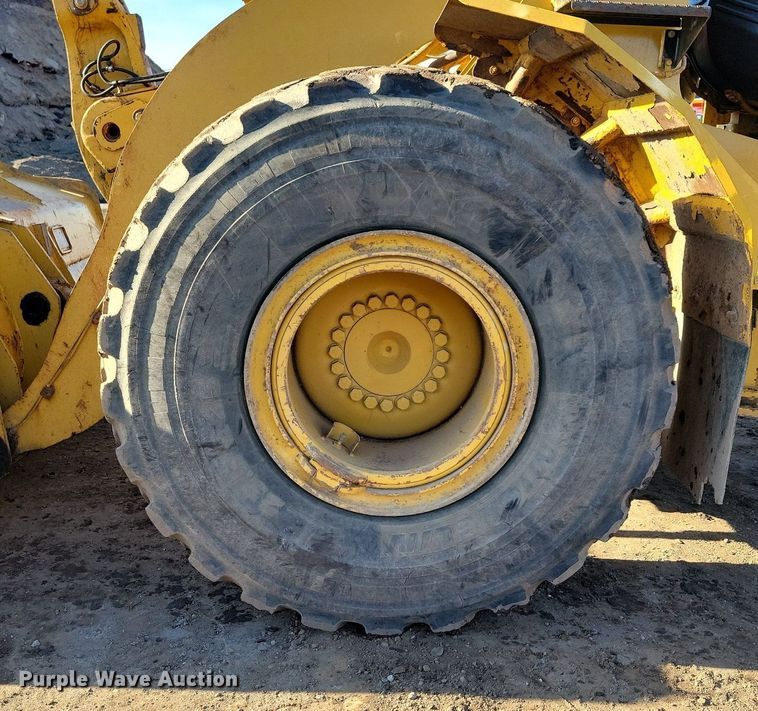 image for item DR4257 2009 Caterpillar 962H wheel loader