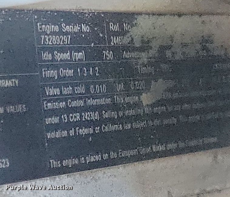 image for item DR4258 2013 Gehl V400 skid steer loader