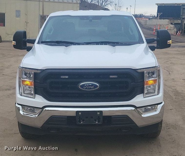 image for item DR4263 2021 Ford F150 XL SuperCab pickup truck