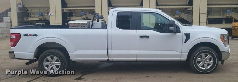 image for item DR4263 2021 Ford F150 XL SuperCab pickup truck