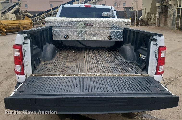 image for item DR4263 2021 Ford F150 XL SuperCab pickup truck