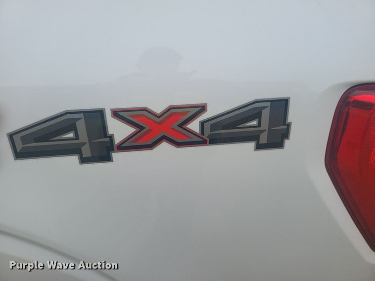 image for item DR4263 2021 Ford F150 XL SuperCab pickup truck