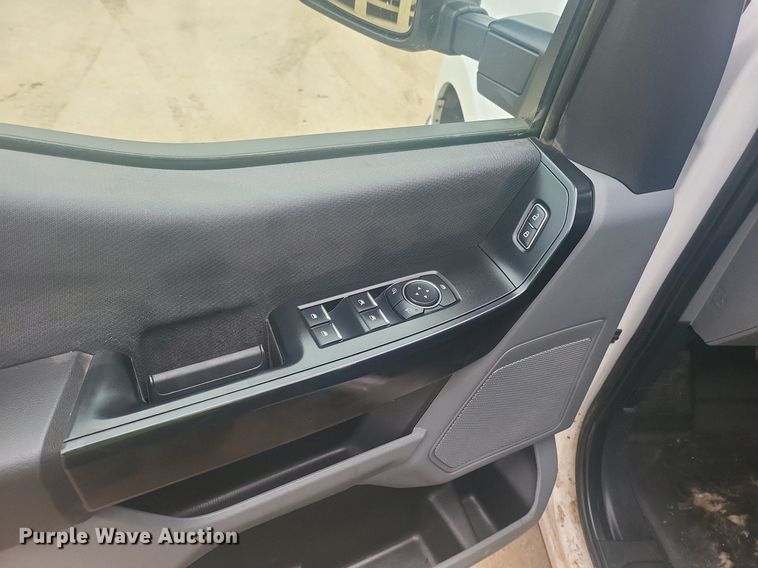 image for item DR4263 2021 Ford F150 XL SuperCab pickup truck