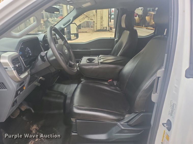 image for item DR4263 2021 Ford F150 XL SuperCab pickup truck