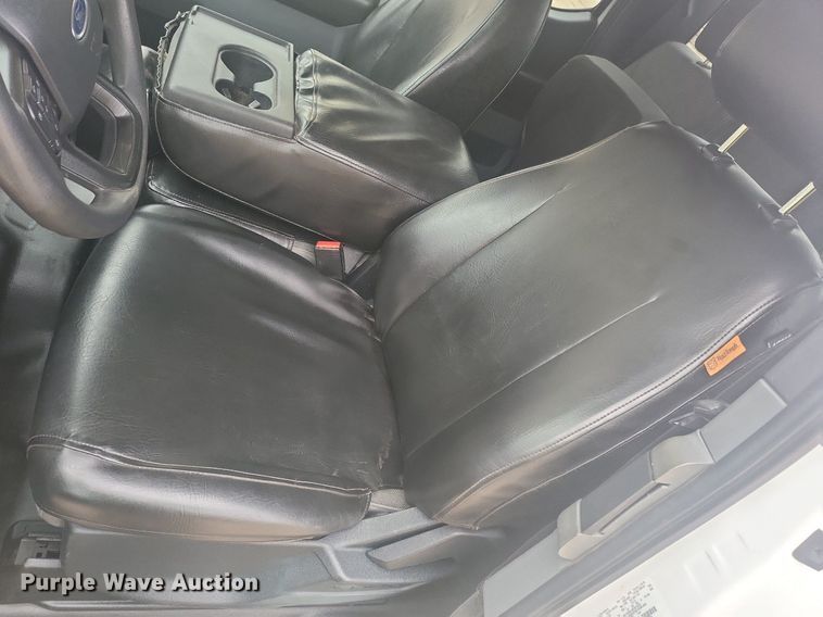 image for item DR4263 2021 Ford F150 XL SuperCab pickup truck