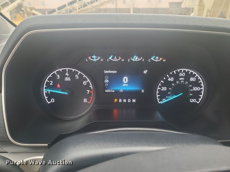 image for item DR4263 2021 Ford F150 XL SuperCab pickup truck