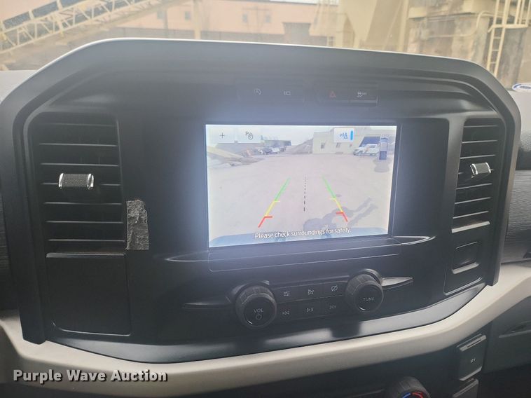 image for item DR4263 2021 Ford F150 XL SuperCab pickup truck