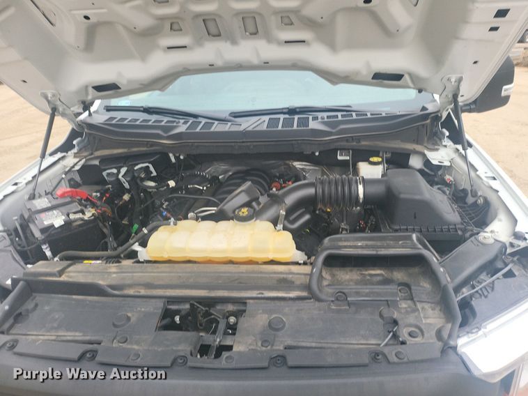 image for item DR4263 2021 Ford F150 XL SuperCab pickup truck