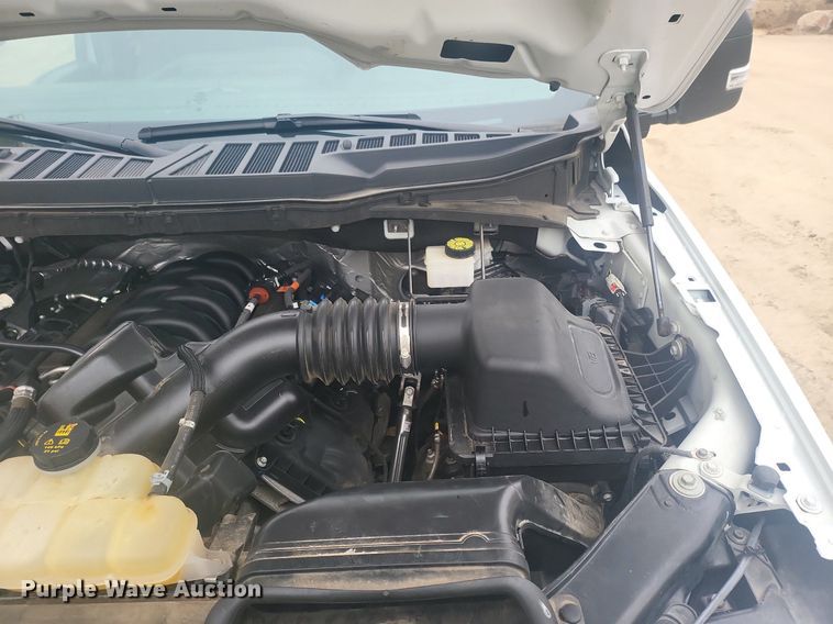 image for item DR4263 2021 Ford F150 XL SuperCab pickup truck