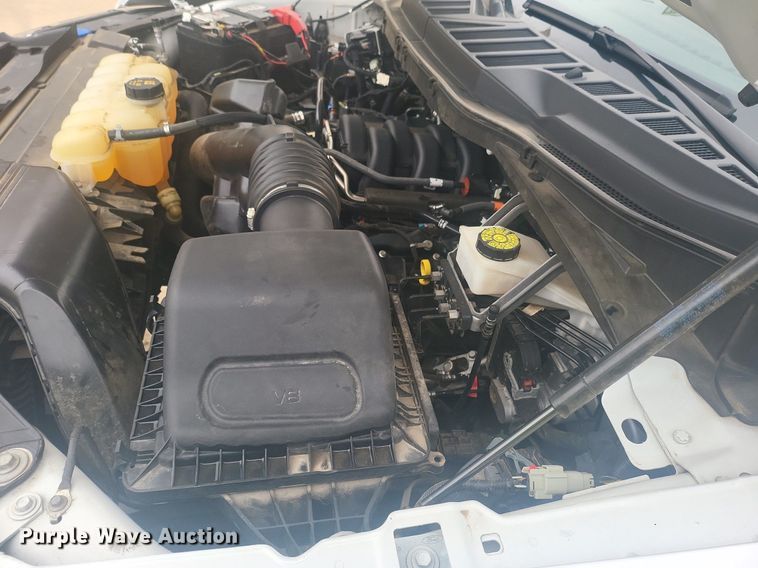 image for item DR4263 2021 Ford F150 XL SuperCab pickup truck