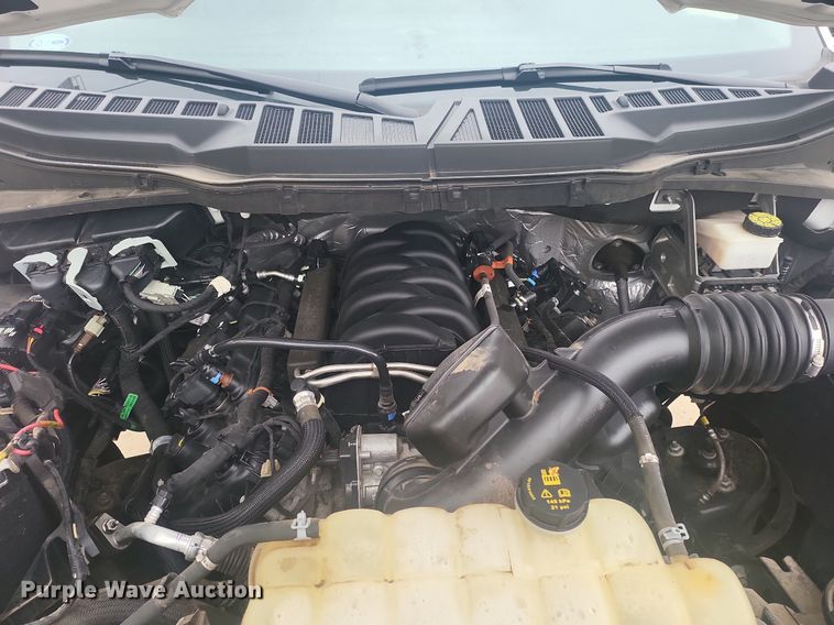 image for item DR4263 2021 Ford F150 XL SuperCab pickup truck