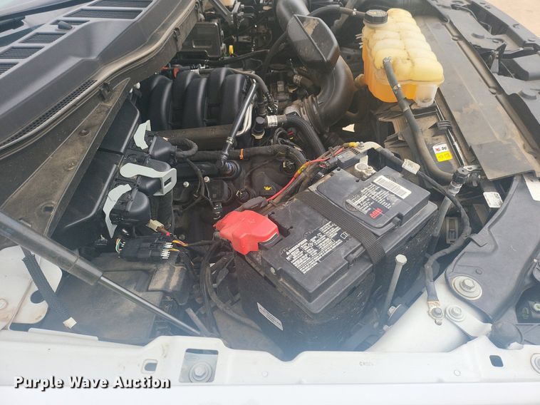 image for item DR4263 2021 Ford F150 XL SuperCab pickup truck