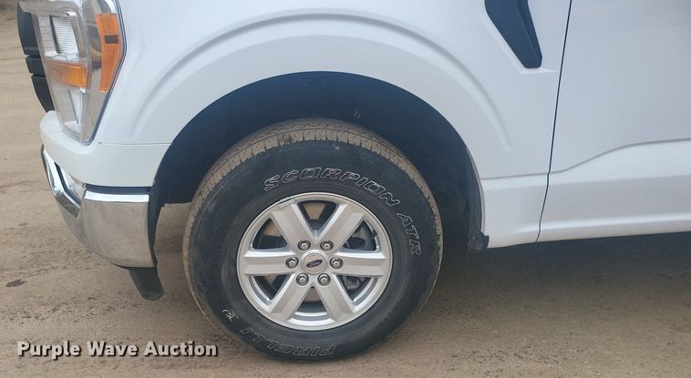 image for item DR4263 2021 Ford F150 XL SuperCab pickup truck