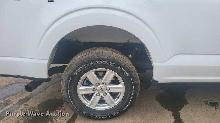 image for item DR4263 2021 Ford F150 XL SuperCab pickup truck