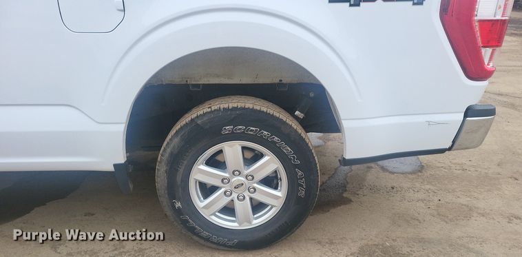 image for item DR4263 2021 Ford F150 XL SuperCab pickup truck