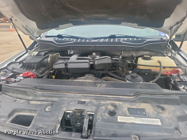 image for item DR4265 2017 Ford F350 Super Duty XL SuperCab pickup truck