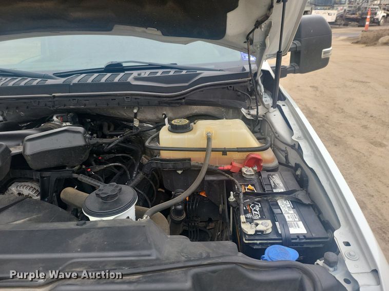 image for item DR4265 2017 Ford F350 Super Duty XL SuperCab pickup truck