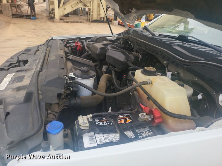 image for item DR4265 2017 Ford F350 Super Duty XL SuperCab pickup truck