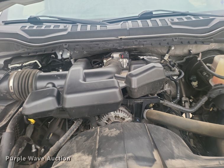 image for item DR4265 2017 Ford F350 Super Duty XL SuperCab pickup truck