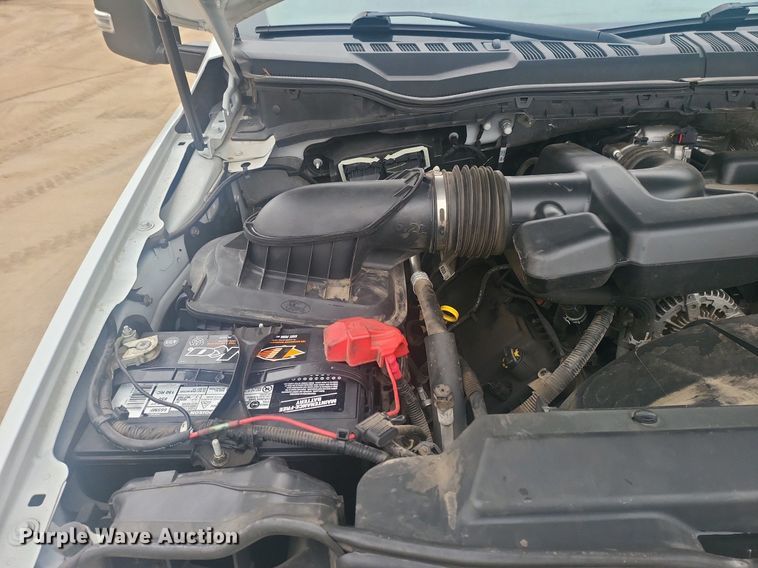 image for item DR4265 2017 Ford F350 Super Duty XL SuperCab pickup truck