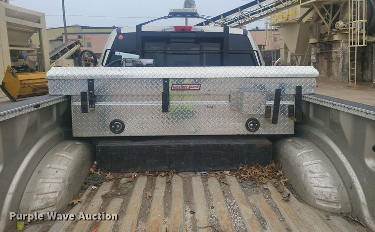 image for item DR4266 2017 Ford F350 Super Duty Lariat SuperCab pickup truck