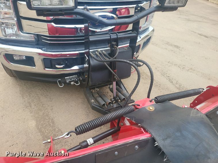 image for item DR4266 2017 Ford F350 Super Duty Lariat SuperCab pickup truck