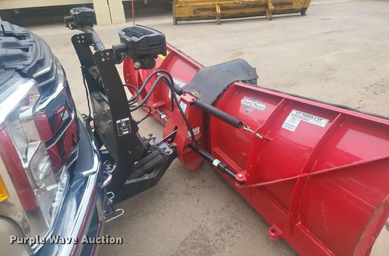 image for item DR4266 2017 Ford F350 Super Duty Lariat SuperCab pickup truck